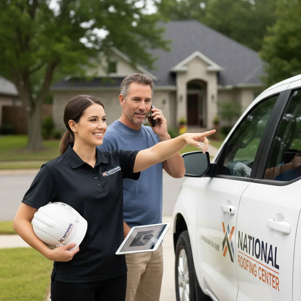 National Roofing Center customer support in Louisa