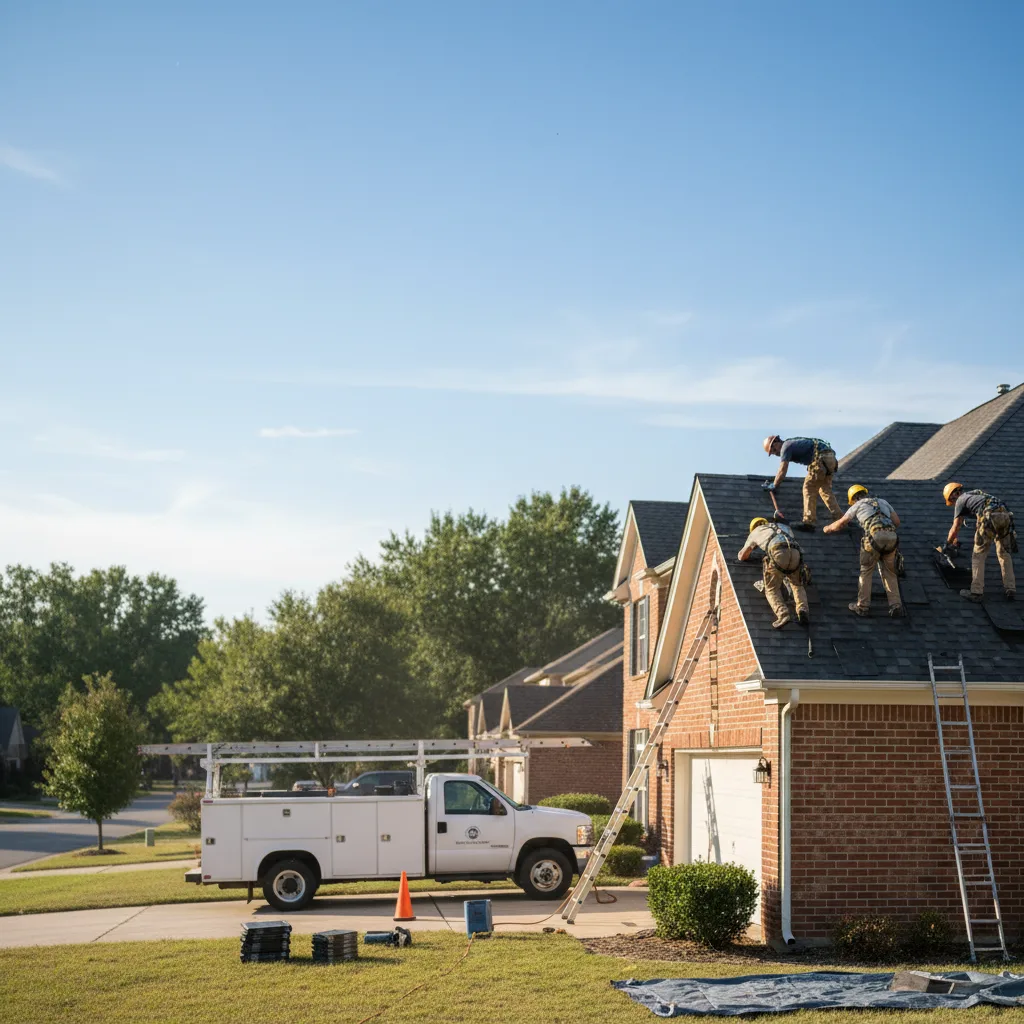 Roof Repair in Louisa
